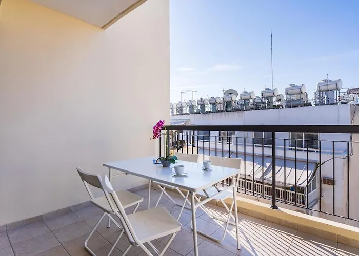 Lejlighed Glade - 1 Bedroom W Balcony In *