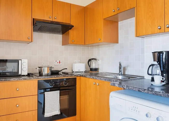 Lejlighed Glade - 1 Bedroom W Balcony In Larnaca