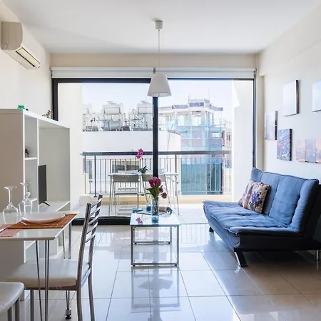 Glade - 1 Bedroom W Balcony In Larnaca