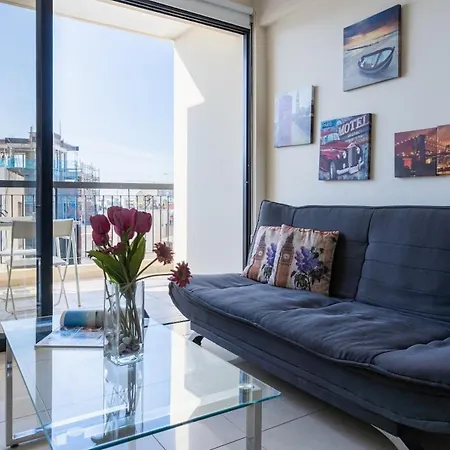 Glade - 1 Bedroom W Balcony In * Larnaca