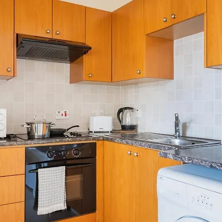 Apartmán Glade - 1 Bedroom W Balcony In Larnaca