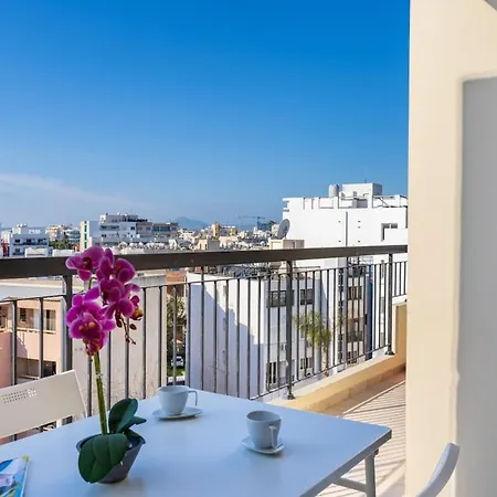 Apartament Glade - 1 Bedroom W Balcony In Larnaca